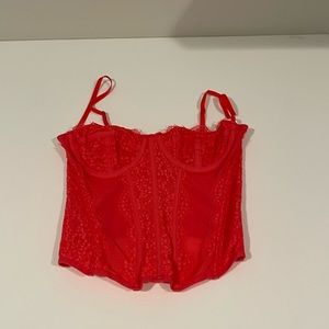 URBAN OUTFITTERS CORSET TOP